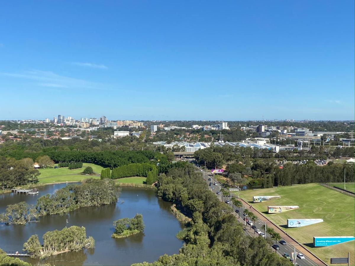 Parkside & City View In Sydney Olympic Park Esterno foto