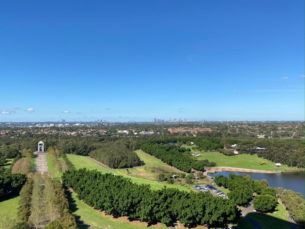 Parkside & City View In Sydney Olympic Park Esterno foto