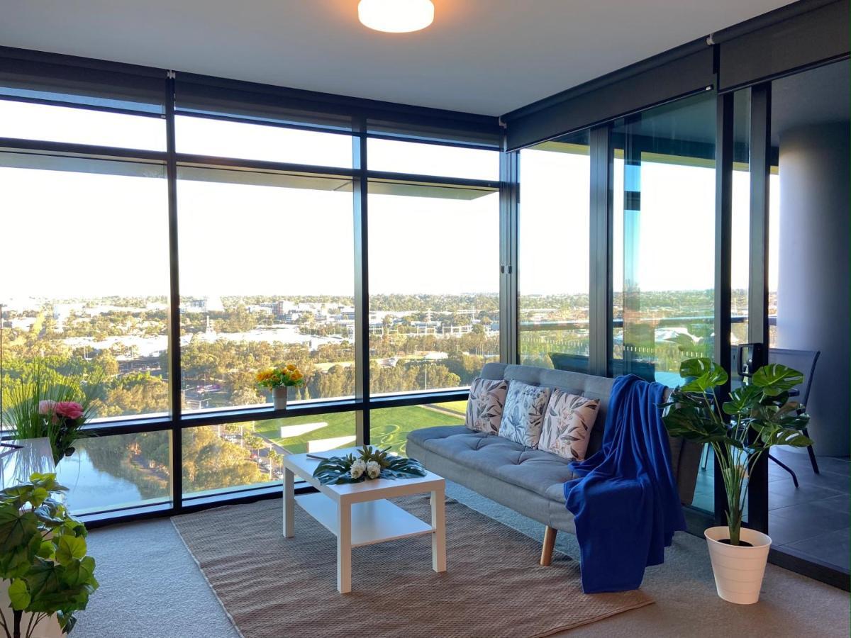 Parkside & City View In Sydney Olympic Park Esterno foto
