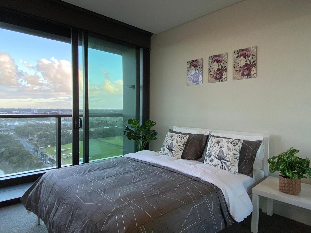 Parkside & City View In Sydney Olympic Park Esterno foto