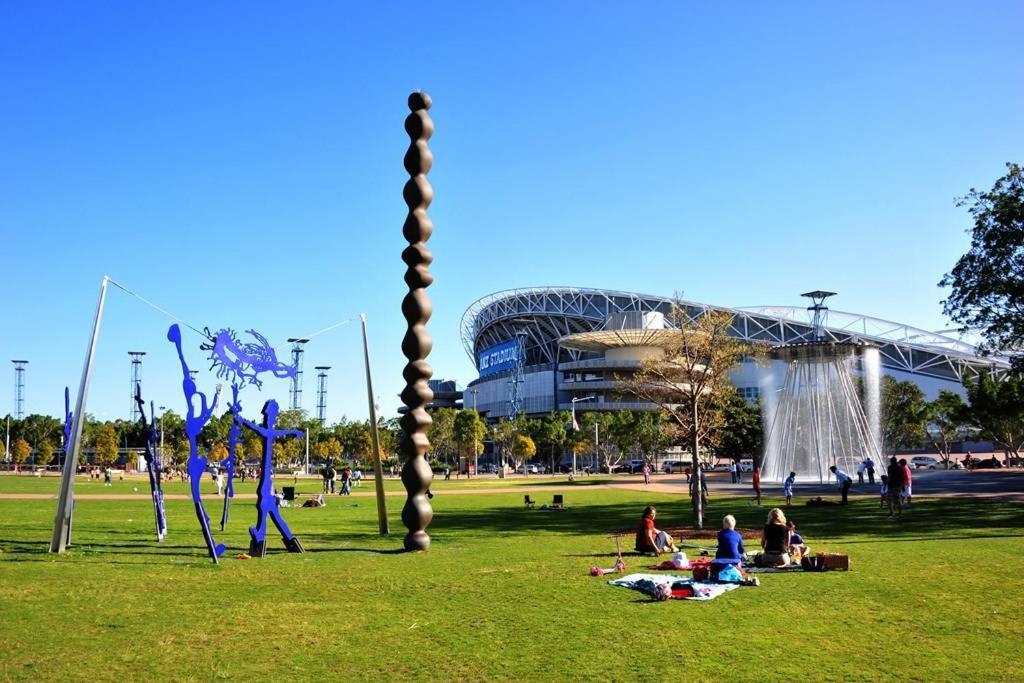 Parkside & City View In Sydney Olympic Park Esterno foto