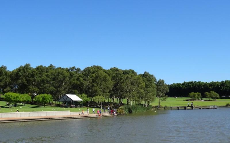 Parkside & City View In Sydney Olympic Park Esterno foto